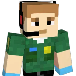 OneHandMedic Minecraft avatar bust