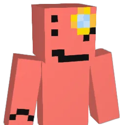 OneHeartGaming Minecraft avatar bust