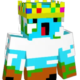 OneInTheWorld Minecraft avatar bust