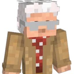 OneJibmoNation Minecraft avatar bust
