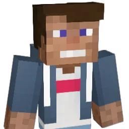 OneMo1 Minecraft avatar bust