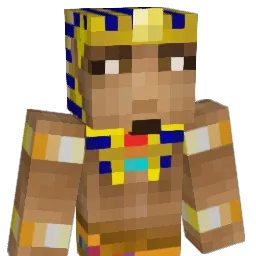 OneNutTut Minecraft avatar bust