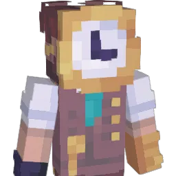 OnePM Minecraft avatar bust