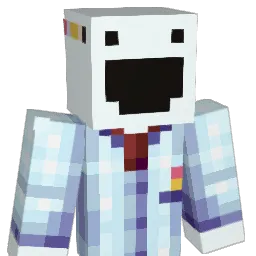 OnePointZero Minecraft avatar bust