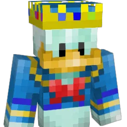 OneWhiteDuck Minecraft avatar bust