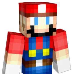 One_Time Minecraft avatar bust