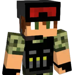 Oneassasine Minecraft avatar bust