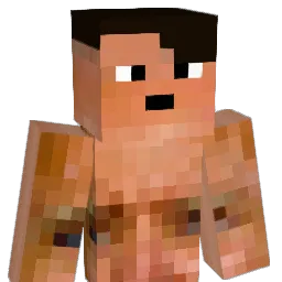 Oneblader Minecraft avatar bust