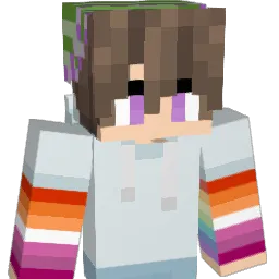 Onecce Minecraft avatar bust
