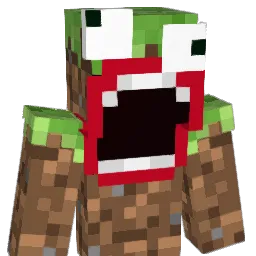 Oneiriic Minecraft avatar bust