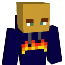 Onenuggetman Minecraft avatar bust