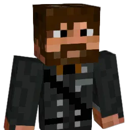 Oneplus6T Minecraft avatar bust