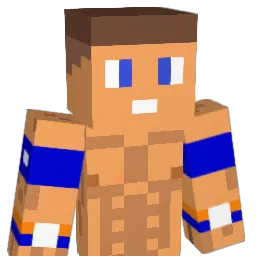 Oneshot1killWWE Minecraft avatar bust