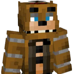 Onetrak Minecraft avatar bust