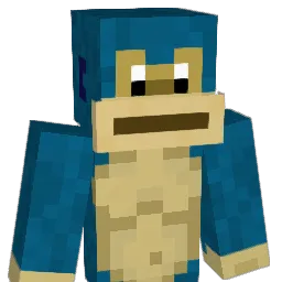 Onetruetris Minecraft avatar bust