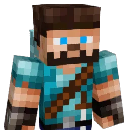 Onewiththedead Minecraft avatar bust