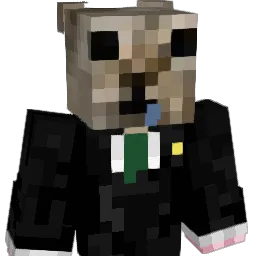Onhind Minecraft avatar bust