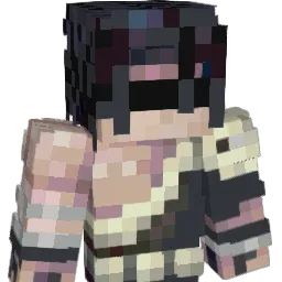 OniEnvokes Minecraft avatar bust