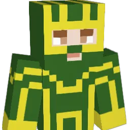 OniRex11 Minecraft avatar bust
