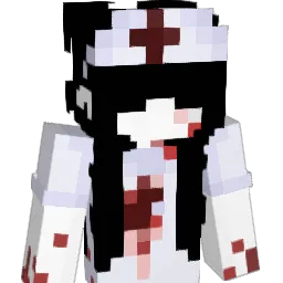 Onibara Minecraft avatar bust