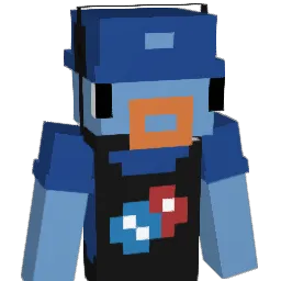Onida Minecraft avatar bust