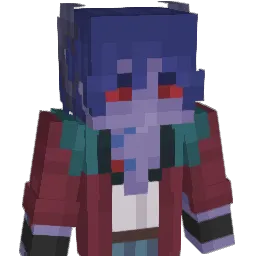 Onigirikatze Minecraft avatar bust