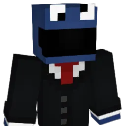 Oniigiiri Minecraft avatar bust
