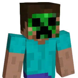 Oniion3 Minecraft avatar bust