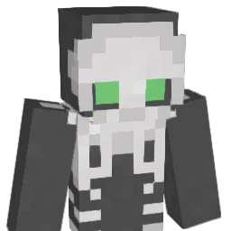 Onijum Minecraft avatar bust
