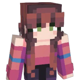 Onilen Minecraft avatar bust
