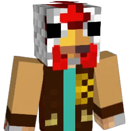 Onimusho Minecraft avatar bust