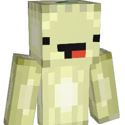 Onion2610 Minecraft avatar bust