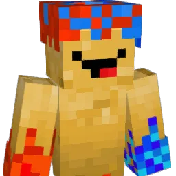 OnionBallsOnFire Minecraft avatar bust