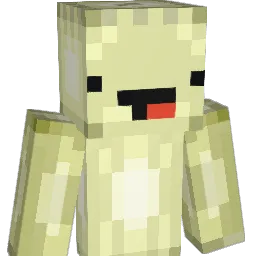 OnionFacts Minecraft avatar bust