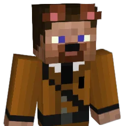 OnkelDetlef Minecraft avatar bust