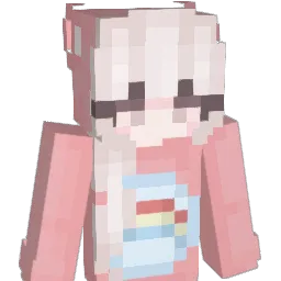 Onliee Minecraft avatar bust