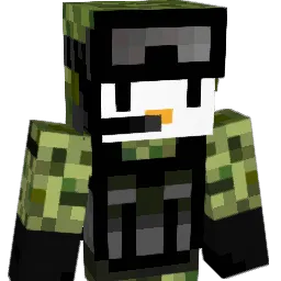 OnlineGamez Minecraft avatar bust