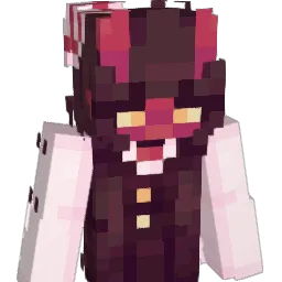 Online_JULY Minecraft avatar bust
