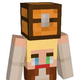 Online_Spellen Minecraft avatar bust