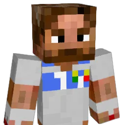Onlineplayer8347 Minecraft avatar bust