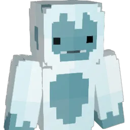 Onlw Minecraft avatar bust