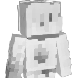 OnlyAqua Minecraft avatar bust