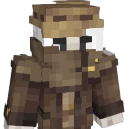OnlyBadOmens Minecraft avatar bust