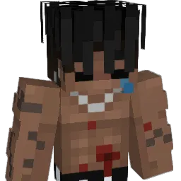 OnlyBeck Minecraft avatar bust
