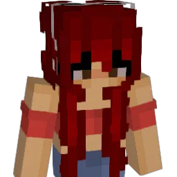 OnlyBrianna Minecraft avatar bust