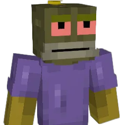 OnlyDeadly Minecraft avatar bust