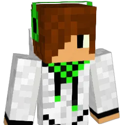 OnlyLightning Minecraft avatar bust
