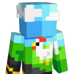 OnlyUseChopstik Minecraft avatar bust