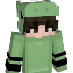 OnlyWolfy Minecraft avatar bust