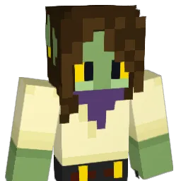 Onlytale Minecraft avatar bust